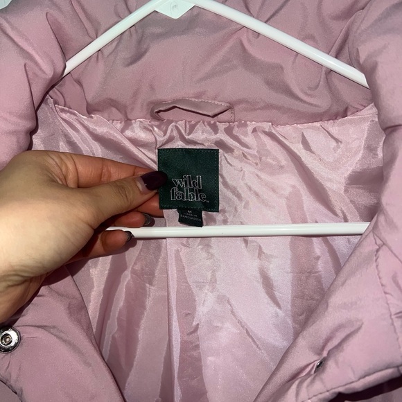 Target Pink Puffer Jacket - Picture 2 of 6